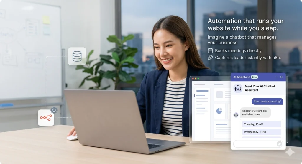 runs your website while you sleep
