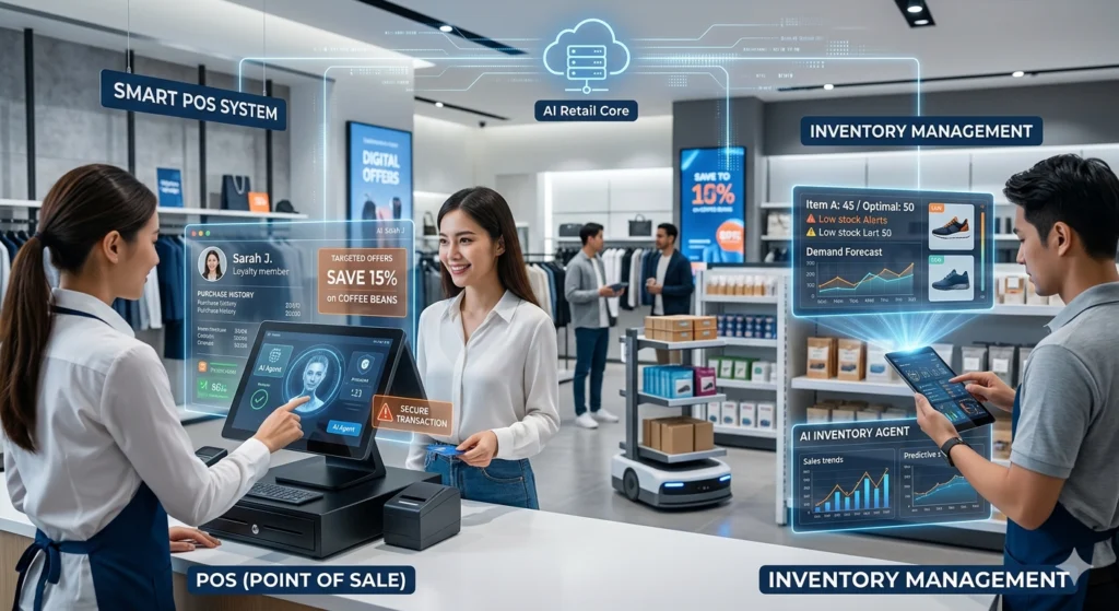 Transforming Retail: AI Agents for POS & Inventory Management