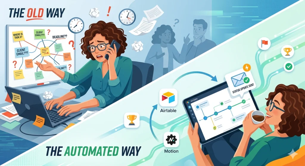 Tired of Manually Chasing Project Updates