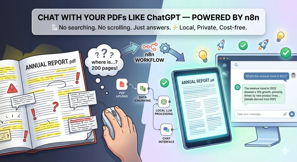 Chat With Your PDFs Like ChatGPT