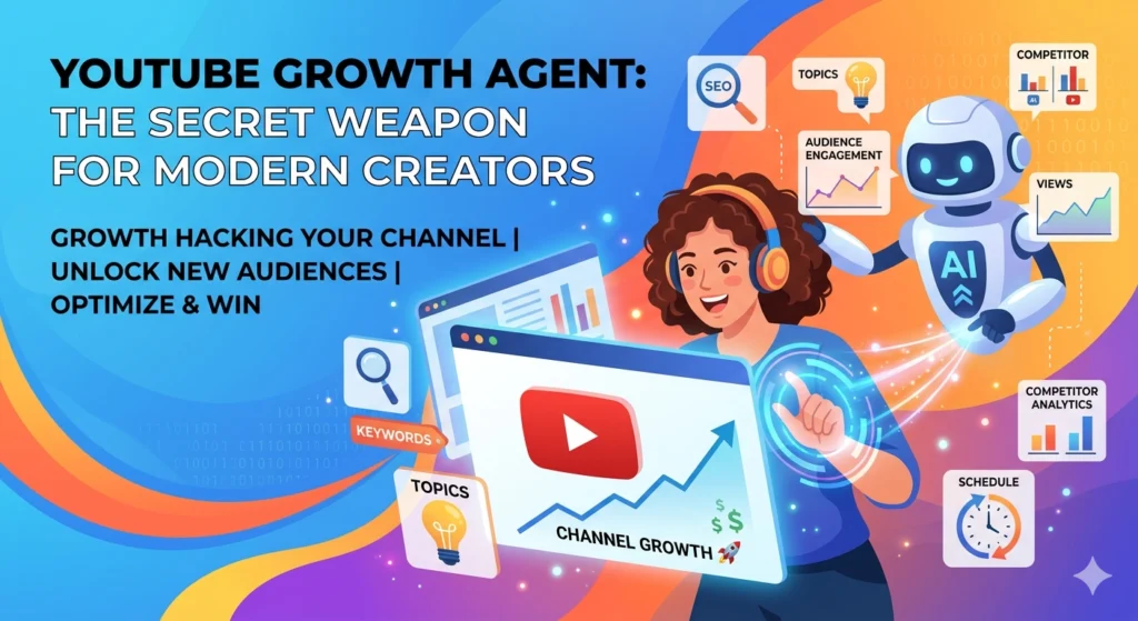 Youtube growth agent