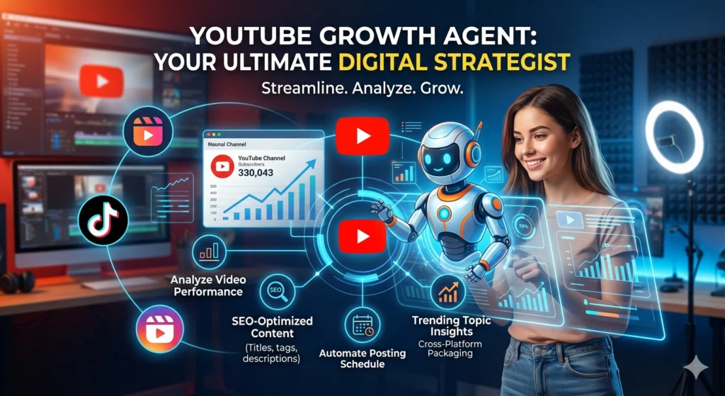 youtube growth agent
